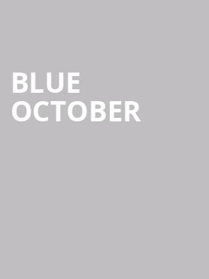 Blue October at O2 Shepherds Bush Empire